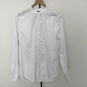 H&M Collarless Shirt